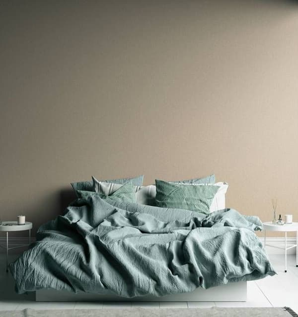 A.S Creation Famous Garden 393538 Non-woven tapet enfärgad 10,05 x 0,53 m Beige vardagsrum sovrum kontor naturlig look