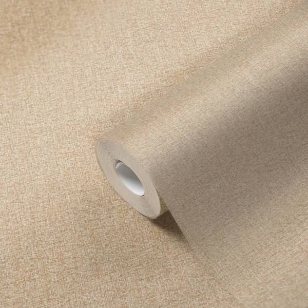 A.S Creation Famous Garden 393538 Non-woven tapet enfärgad 10,05 x 0,53 m Beige vardagsrum sovrum kontor naturlig look