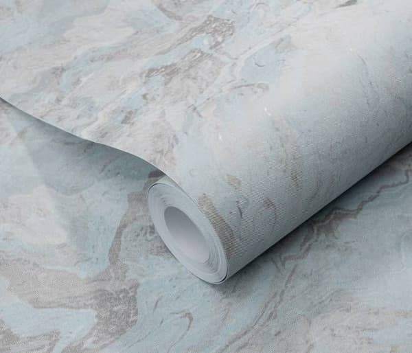 vinyl expander 10318-18 non-woven tapet sten betong 0.53 x 10.05 m Erismann Evolution turkos