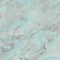 Miniatyrbild 1 av 6: vinyl expander 10318-18 non-woven tapet sten betong 0.53 x 10.05 m Erismann Evolution turkos