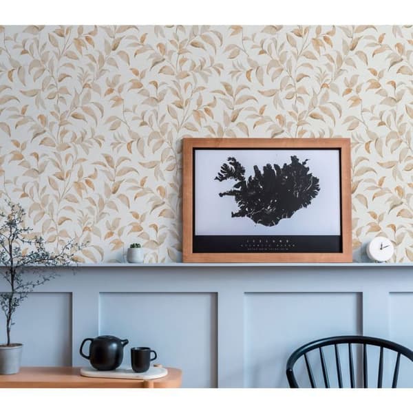 A.S. Creation Premium Väv Tapet 2 389623 Blommor 10.05 x 0.53 m Vit