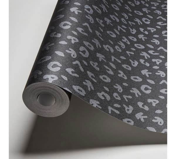 A.S. Creation Karl Lagerfeld 378565 non-woven tapet natur 0.53 m x 10.05 m grå