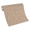 Miniatyrbild 3 av 6: vinyl expanderad 10301-11 non-woven tapet sten betong 0.53 x 10.05 m Erismann Focus brun