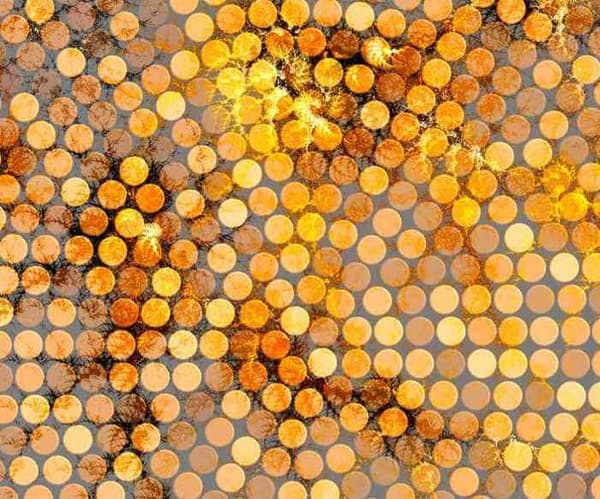 A.S. Creation Tapet samling Atelier 47 DD117205 Aspekt 3D Orange