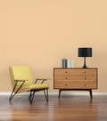 Miniatyrbild 3 av 6: enfärgad orange tapet non-woven 10,05 x 0,53 m