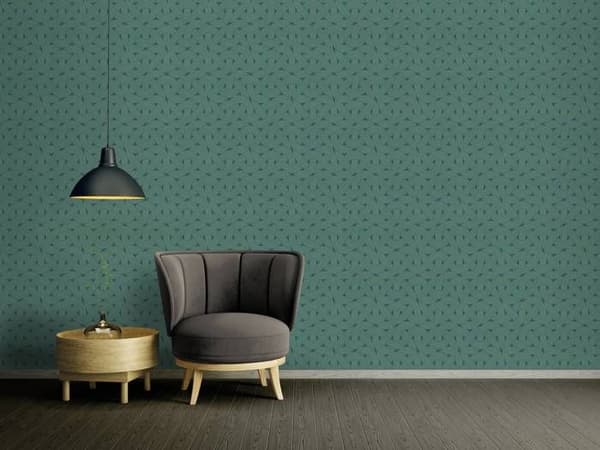 A.S. Creation tapet Art Deco Art Deco 391753 non-vävd petroleum guld art déco Tadessi 10.05 x 0.53 m