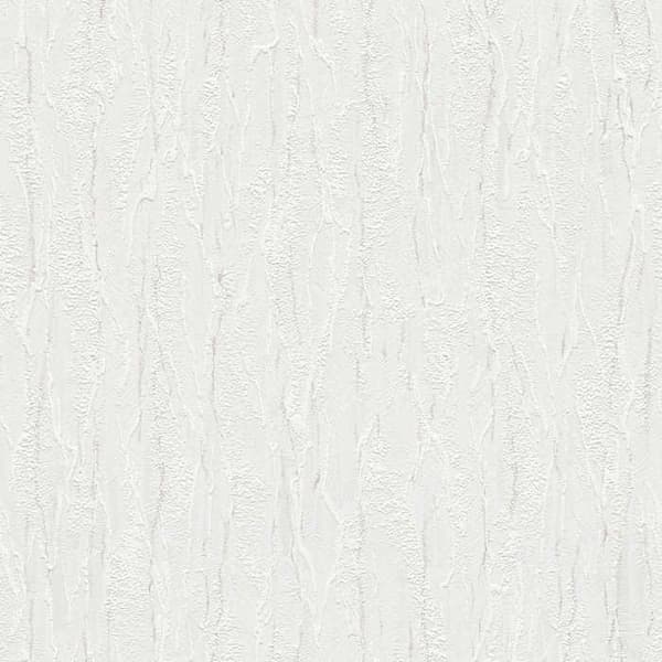A.S. Création Struktura 2 283016 Enfärgad tapet 10.05 x 0.53 m vit vardagsrum sovrum kontor