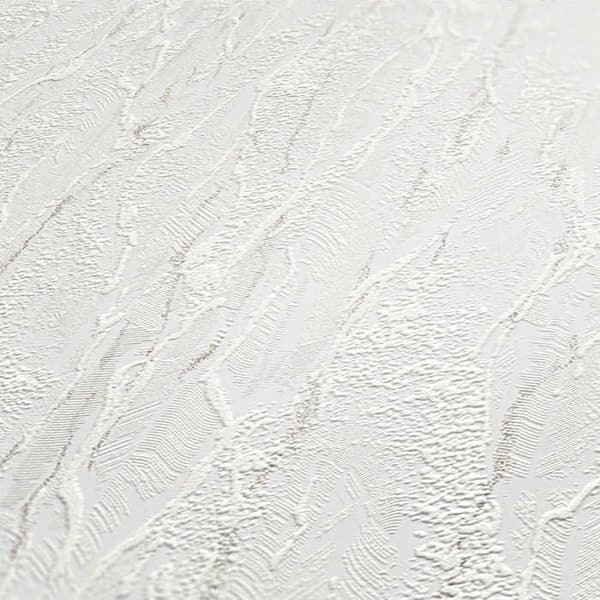 A.S. Création Struktura 2 283016 Enfärgad tapet 10.05 x 0.53 m vit vardagsrum sovrum kontor