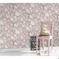 Miniatyrbild 4 av 5: Tapet non-woven 02513-70 Tapet Blommor Floral 0.53 x 10.05 m Erismann Bestseller Rosa