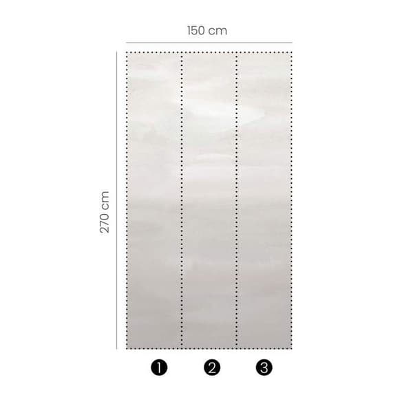 Foto tapet 2545N-81 digital tryck natur landskap 1,5 x 2,7 m Erismann Fashion for Walls digital grå