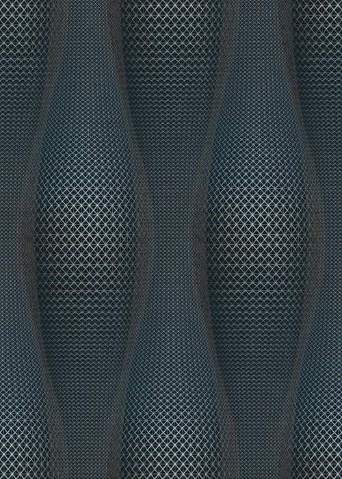 Fototapet 2548N-81 grafisk digitaltryck 1,5 x 2,7 m Erismann Fashion for Walls digital blå