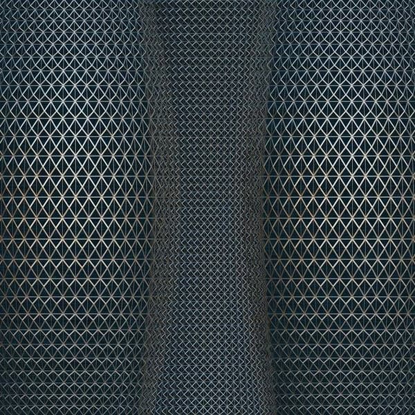 Fototapet 2548N-81 grafisk digitaltryck 1,5 x 2,7 m Erismann Fashion for Walls digital blå