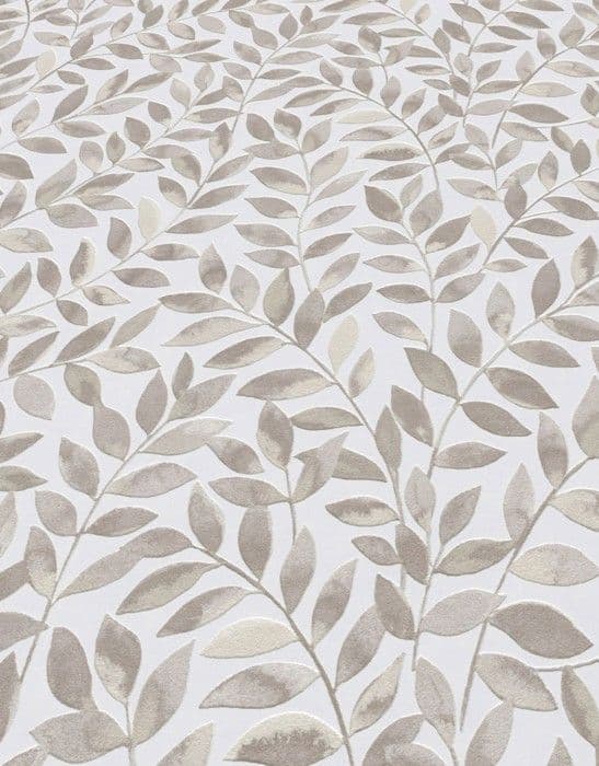 vinyl expanderat 10462-11 non-vävd tapet blommor floral 0.53 x 10.05 m Erismann Opus brun