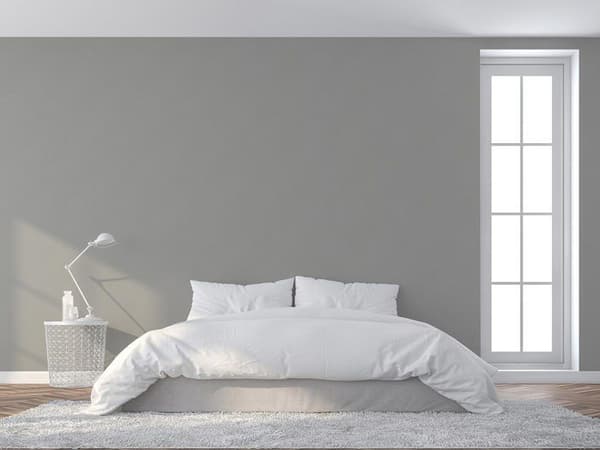 TADESSI enfärgad tapet M1-No.1946 non-woven tapet grå enfärgad tapet för vardagsrum sovrum kök
