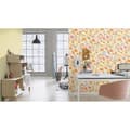 Miniatyrbild 2 av 6: Rapide Vägghängda Texturer V 447521 Non-woven tapet Universitet 10,05 x 0,53 m Gul