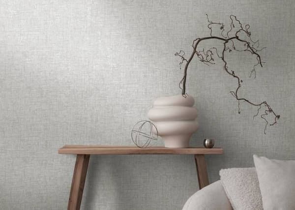 A.S. Creation Smart Surfaces 395642 Vinyltapet i stenutseende 0,53 x 10,05 m Grå