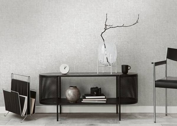 A.S. Creation Smart Surfaces 395642 Vinyltapet i stenutseende 0,53 x 10,05 m Grå