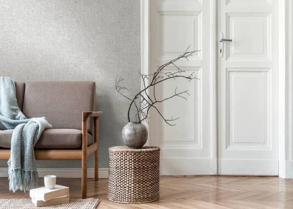 A.S. Creation Smart Surfaces 395642 Vinyltapet i stenutseende 0,53 x 10,05 m Grå