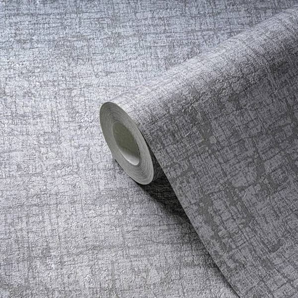 A.S. Creation Smart Surfaces 395642 Vinyltapet i stenutseende 0,53 x 10,05 m Grå