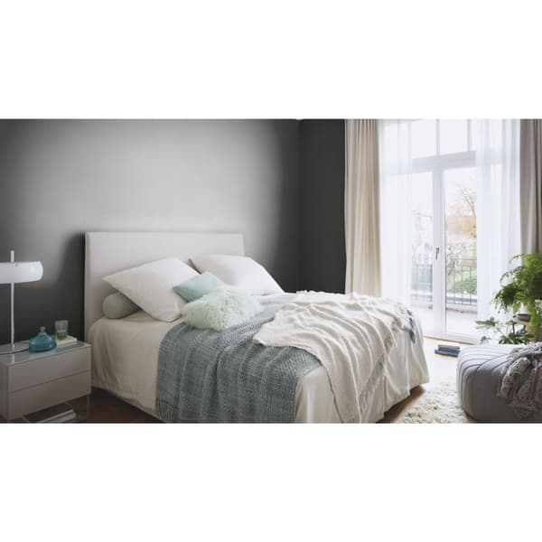 tapet utan papper 746198 enfärgad tapet 53 x 1005 cm Rasch Indisk Stil svart