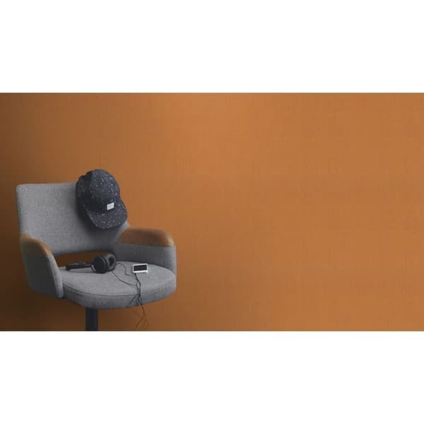 papper non-woven 746099 enhetlig non-woven tapet 53 x 1005 cm Rasch indisk stil orange