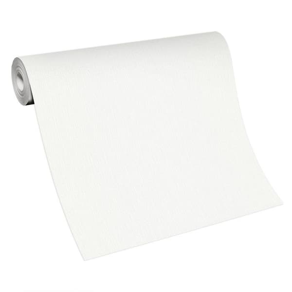 Non-woven tapet 10376-01 Enfärgad tapet 0,53 x 10,05 m Erismann Fashion for Walls vit