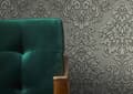 Miniatyrbild 3 av 6: A.S. Creation Metropolitan Stories 368981 non-woven tapet barock 0.53 m x 10.05 m grå