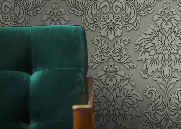 A.S. Creation Metropolitan Stories 368981 non-woven tapet barock 0.53 m x 10.05 m grå