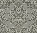 Miniatyrbild 4 av 6: A.S. Creation Metropolitan Stories 368981 non-woven tapet barock 0.53 m x 10.05 m grå