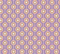 Miniatyrbild 4 av 5: Grafiskt Tapet M1-No.10934 Non-woven Lila Orange Tadessi 8.50 m x 0.53 m