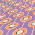 Miniatyrbild 5 av 5: Grafiskt Tapet M1-No.10934 Non-woven Lila Orange Tadessi 8.50 m x 0.53 m