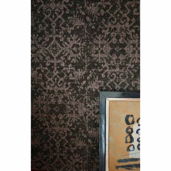 A.S. Creation Desert Lodge 385212 Non-woven tapet mönster 0,53 m x 10,05 m Svart