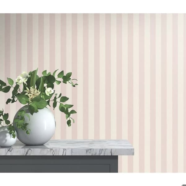 Tapet non-woven 10290-05 grafiskt tapet 0,53 x 10,05 m Erismann Versailles Rosa