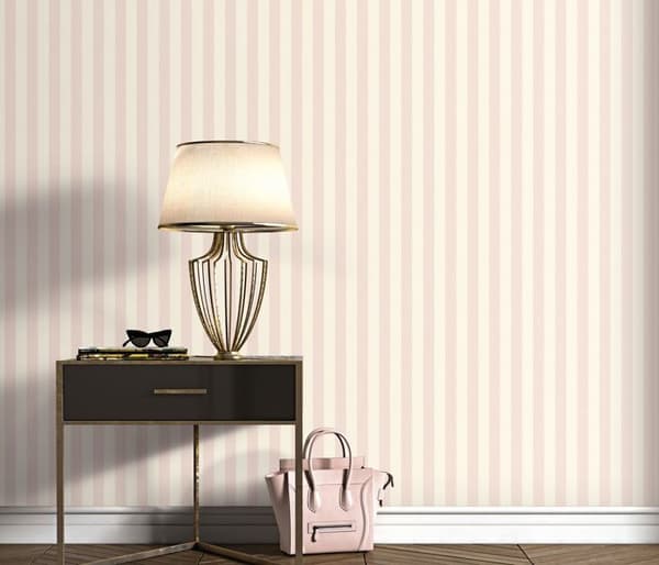Tapet non-woven 10290-05 grafiskt tapet 0,53 x 10,05 m Erismann Versailles Rosa