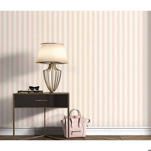 Tapet non-woven 10290-05 grafiskt tapet 0,53 x 10,05 m Erismann Versailles Rosa