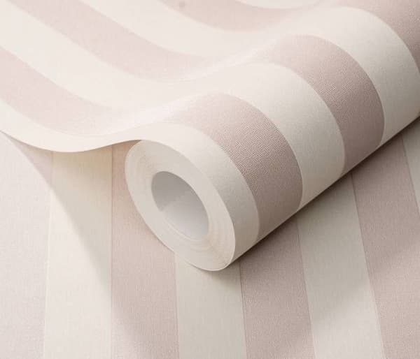 Tapet non-woven 10290-05 grafiskt tapet 0,53 x 10,05 m Erismann Versailles Rosa