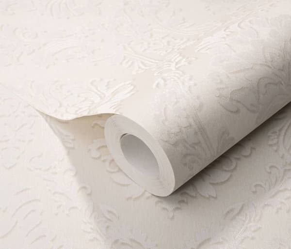 Non-woven tapet 10288-14 Barocktapet 0,53 x 10,05 m Erismann Versailles Crème