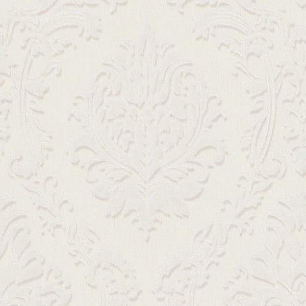 Non-woven tapet 10288-14 Barocktapet 0,53 x 10,05 m Erismann Versailles Crème