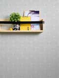Miniatyrbild 3 av 6: A.S. Creation Meistervlies 7 384511 Tapet Non-woven för målning 3D-effekt 10.05 x 0.53 m