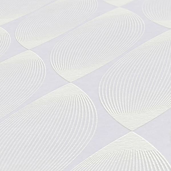 A.S. Creation Meistervlies 7 384511 Tapet Non-woven för målning 3D-effekt 10.05 x 0.53 m