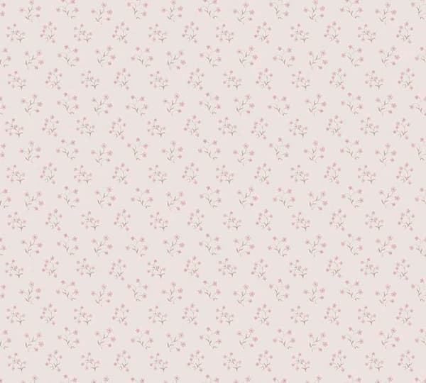 A.S. Creation Maison Charme 390743 Non-vävd tapet blommor 10.05 x 0.53 m Ecru