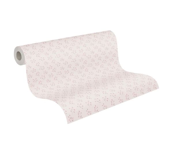 A.S. Creation Maison Charme 390743 Non-vävd tapet blommor 10.05 x 0.53 m Ecru