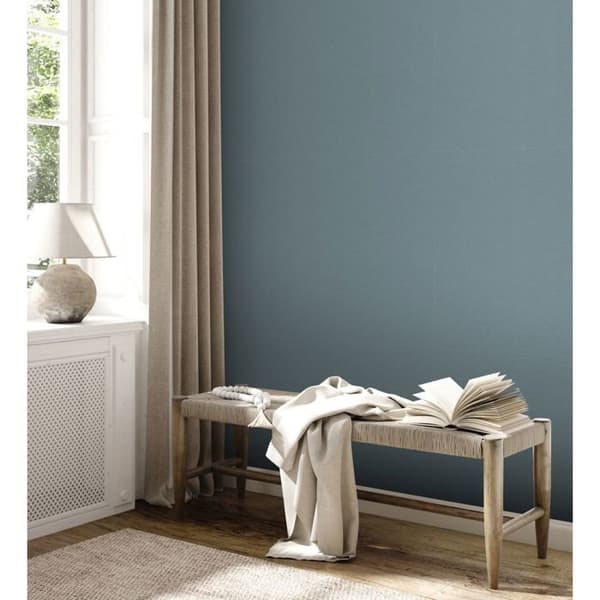 A.S. Creation Premium Vägg 2 389672 Non-woven Tapet Enfärgad 10.05 x 0.53 m Blå