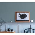 Miniatyrbild 5 av 5: A.S. Creation Premium Vägg 2 389672 Non-woven Tapet Enfärgad 10.05 x 0.53 m Blå