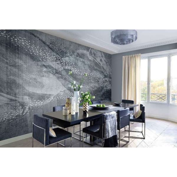 Fototapet 2237-20 digitaltryck djur 4 x 2,7 m Erismann Art Edition blå
