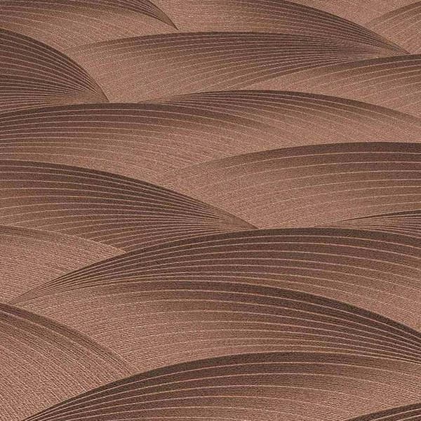 Non-woven tapet 10372-48 Grafisk tapet 0,53 x 10,05 m Erismann Fashion for Walls Brons