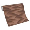 Miniatyrbild 5 av 6: Non-woven tapet 10372-48 Grafisk tapet 0,53 x 10,05 m Erismann Fashion for Walls Brons