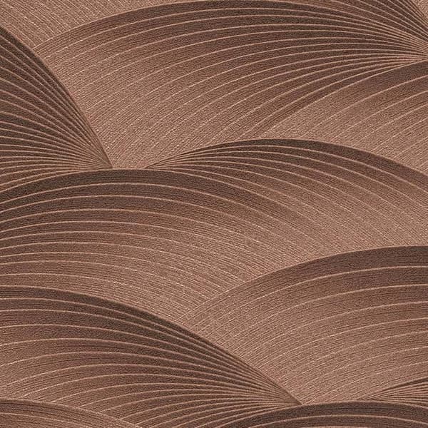 Non-woven tapet 10372-48 Grafisk tapet 0,53 x 10,05 m Erismann Fashion for Walls Brons