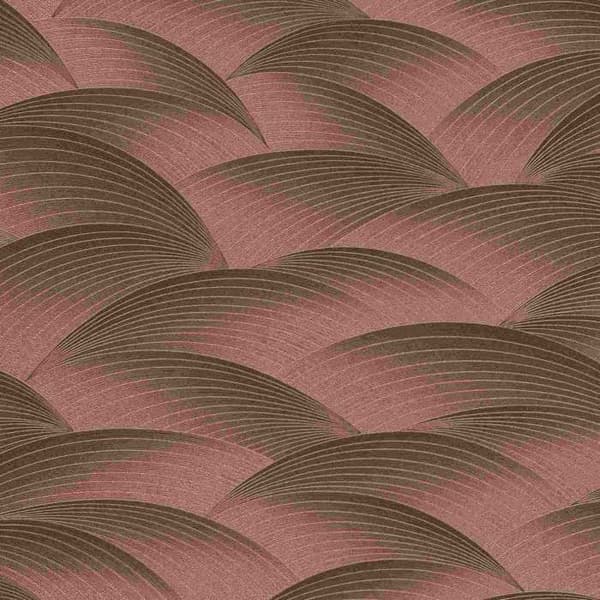 Non-woven tapet 10372-48 Grafisk tapet 0,53 x 10,05 m Erismann Fashion for Walls Brons