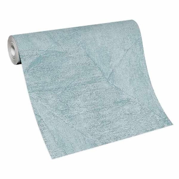 vinyl expander 10319-18 non-vävd enfärgad tapet 0.53 x 10.05 m Erismann Evolution turkos